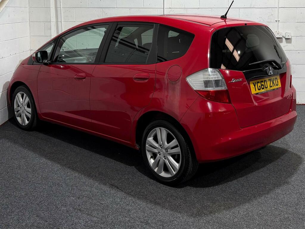 Honda Jazz 1.4 I-vtec Ex Euro 5 YG60ZKO Red #4