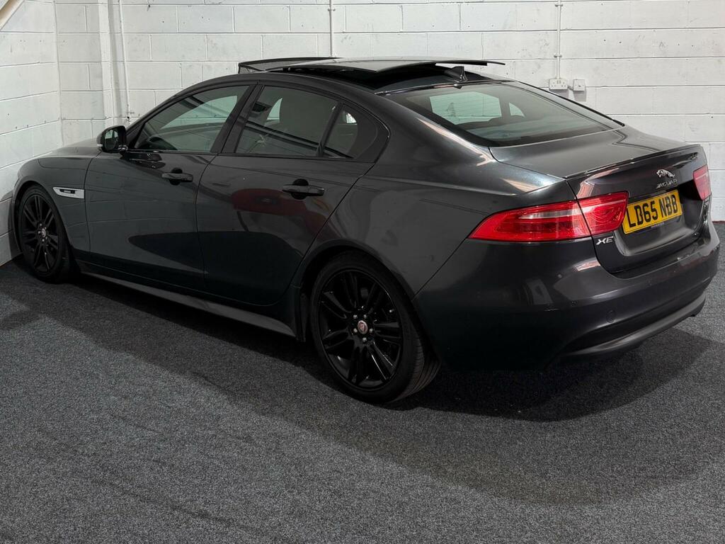 Jaguar XE 2.0 Gtdi R-sport Euro 6 Ss LD65NBB Grey #4