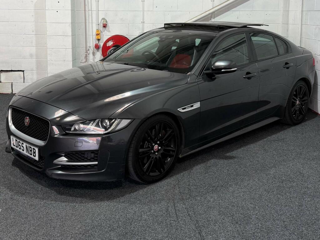 Jaguar XE 2.0 Gtdi R-sport Euro 6 Ss LD65NBB Grey #3