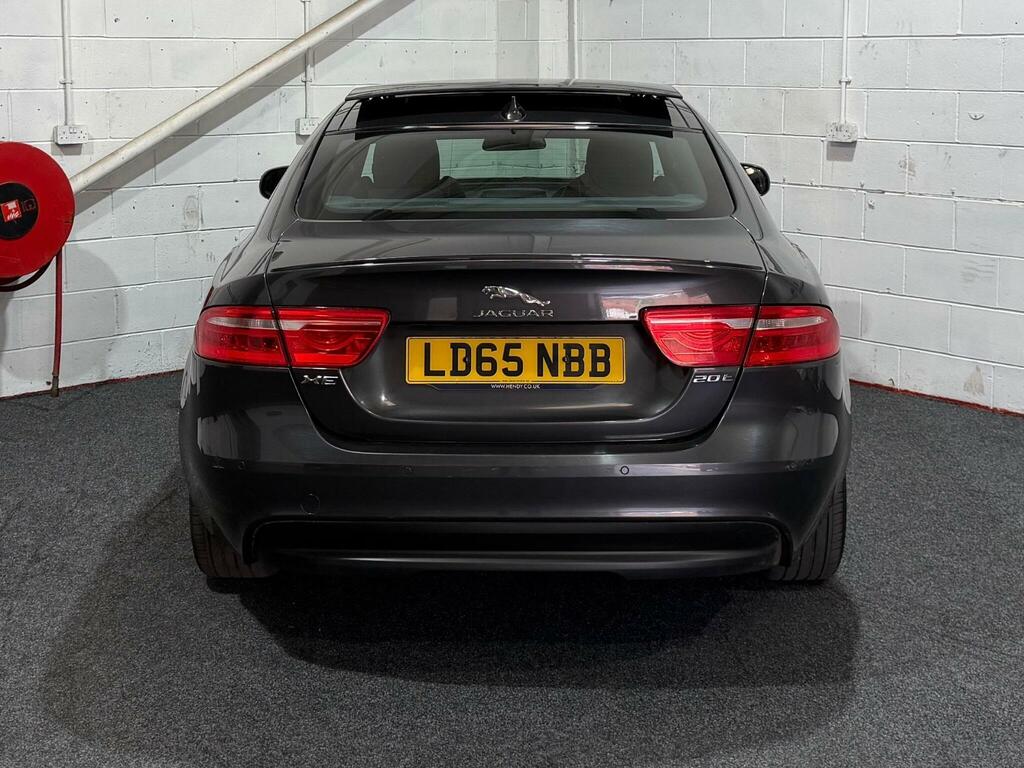 Jaguar XE 2.0 Gtdi R-sport Euro 6 Ss LD65NBB Grey #5