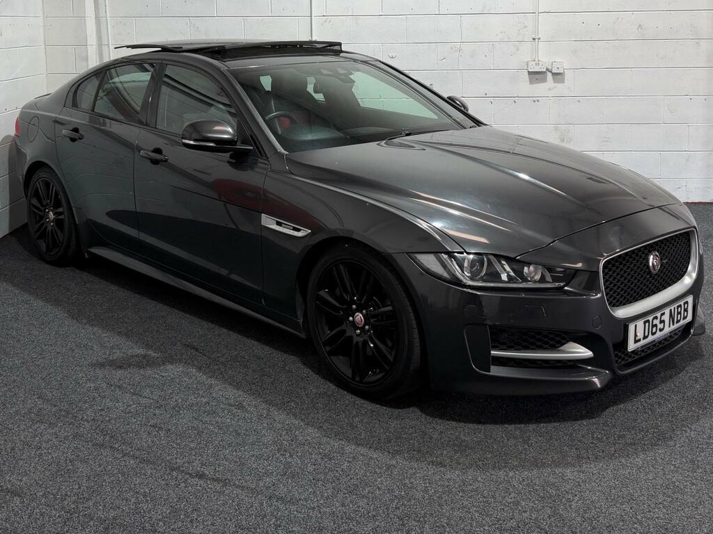 Jaguar XE 2.0 Gtdi R-sport Euro 6 Ss Grey