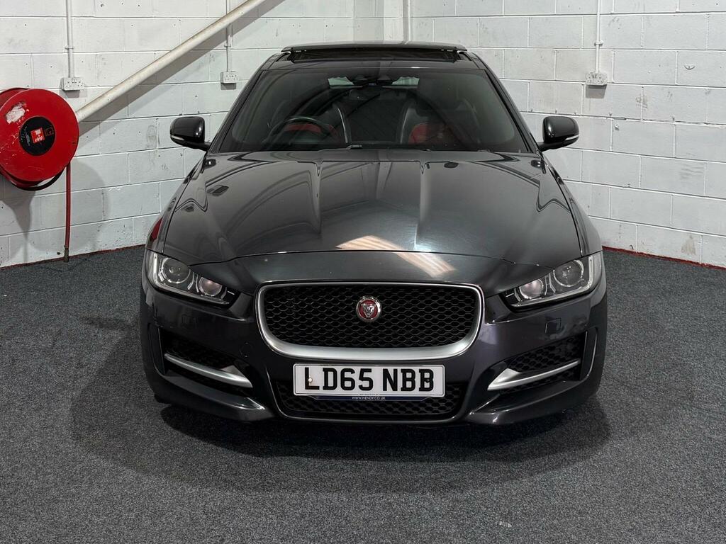 Jaguar XE 2.0 Gtdi R-sport Euro 6 Ss LD65NBB Grey #2
