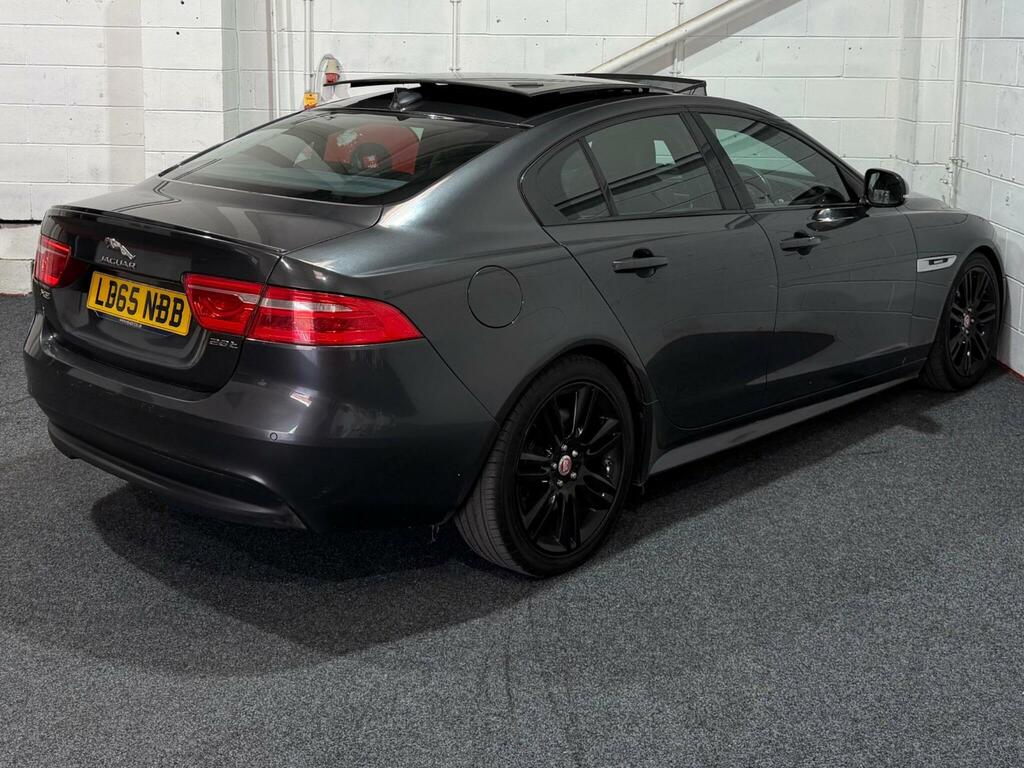 Jaguar XE 2.0 Gtdi R-sport Euro 6 Ss LD65NBB Grey #6
