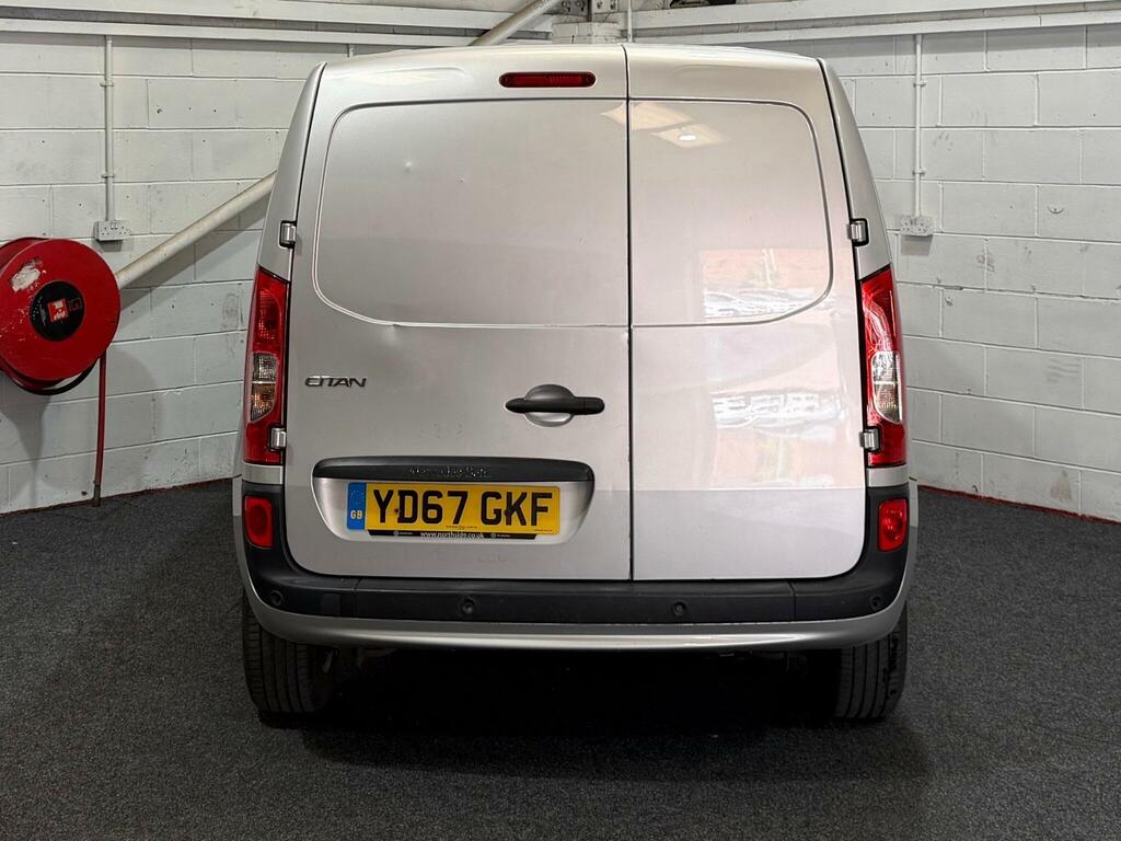 Mercedes-Benz CITAN 1.5 111 Cdi Crew Van L3 Euro 5 6Dr 5 Seat YD67GKF Silver #5