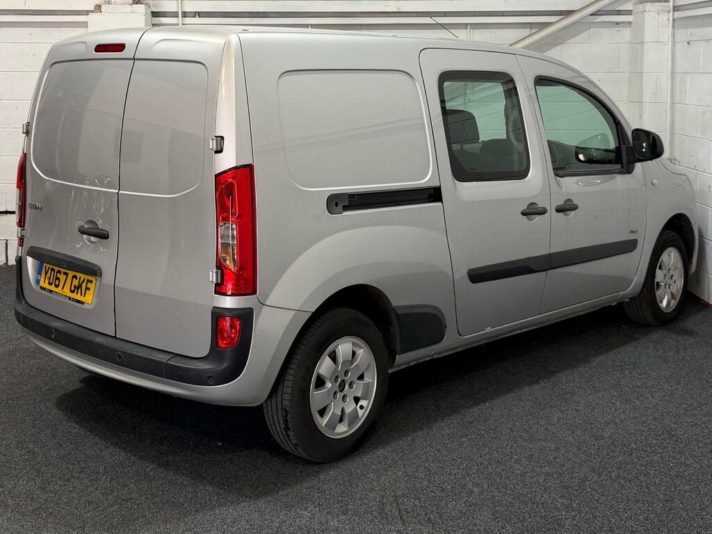 Mercedes-Benz CITAN 1.5 111 Cdi Crew Van L3 Euro 5 6Dr 5 Seat YD67GKF Silver #6