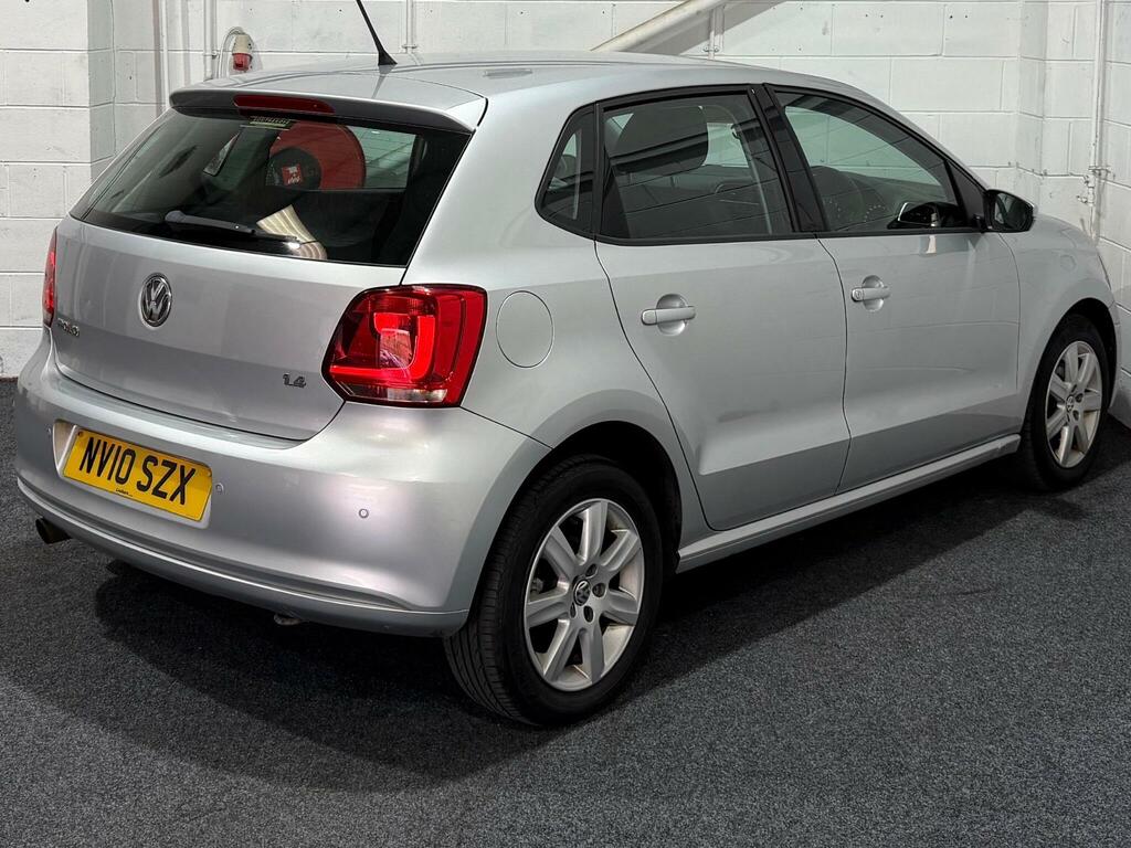 Volkswagen Polo 1.4 Se Dsg Euro 5 NV10SZX Silver #6