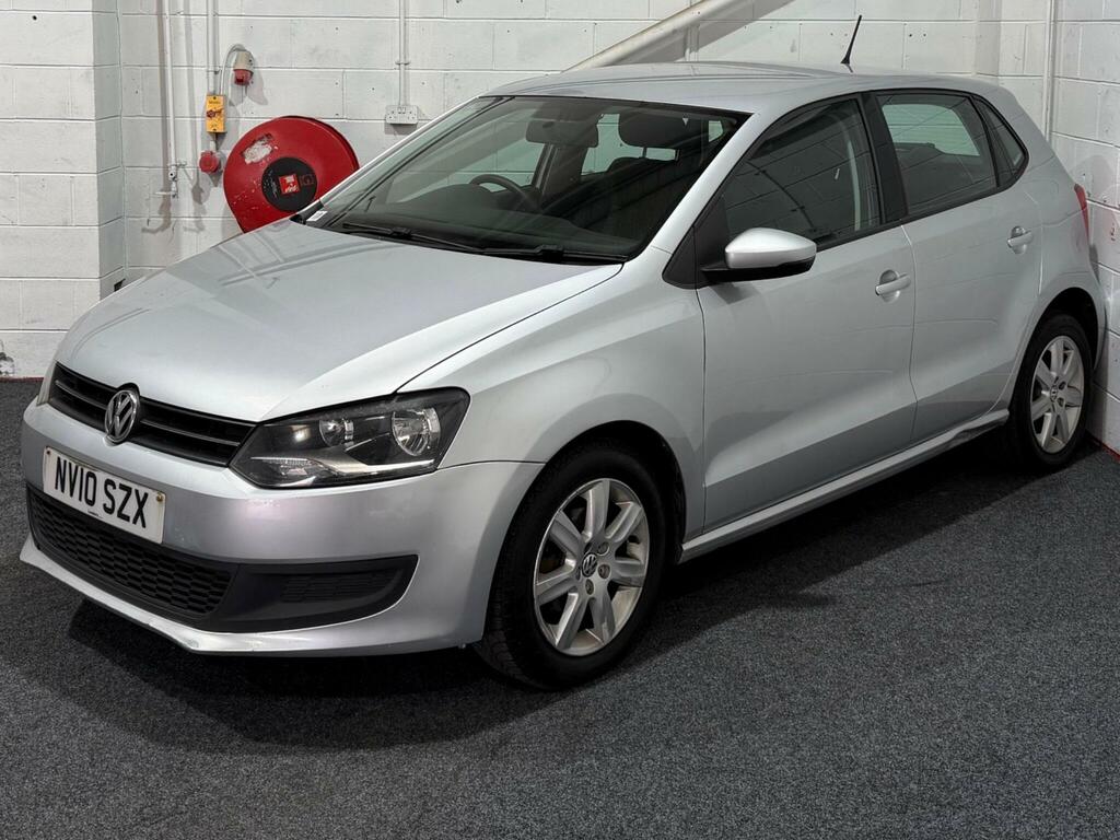 Volkswagen Polo 1.4 Se Dsg Euro 5 NV10SZX Silver #3