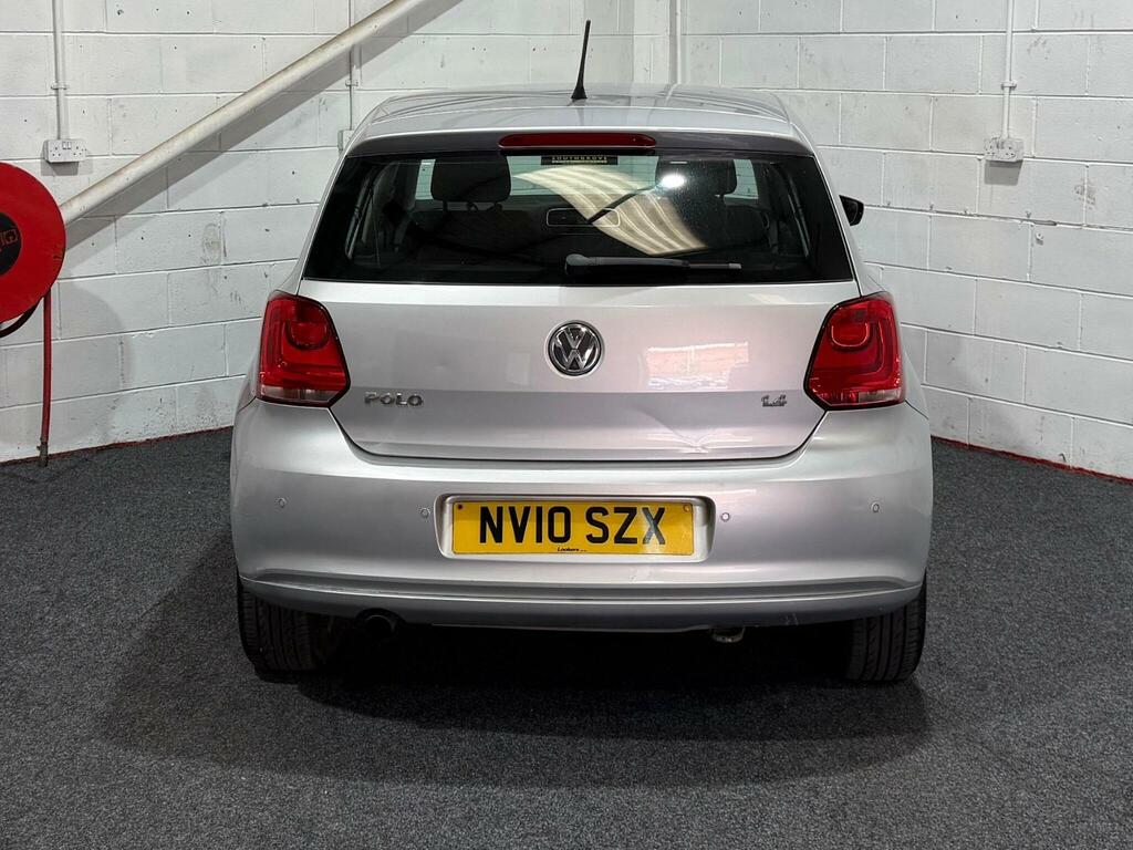 Volkswagen Polo 1.4 Se Dsg Euro 5 NV10SZX Silver #5