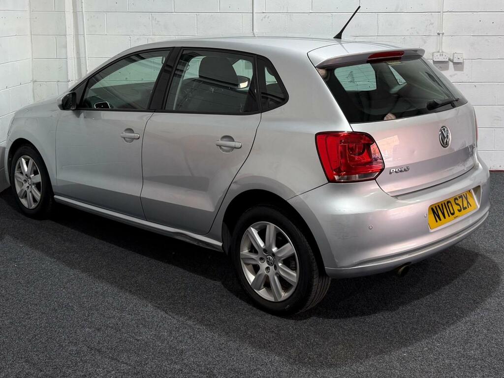 Volkswagen Polo 1.4 Se Dsg Euro 5 NV10SZX Silver #4