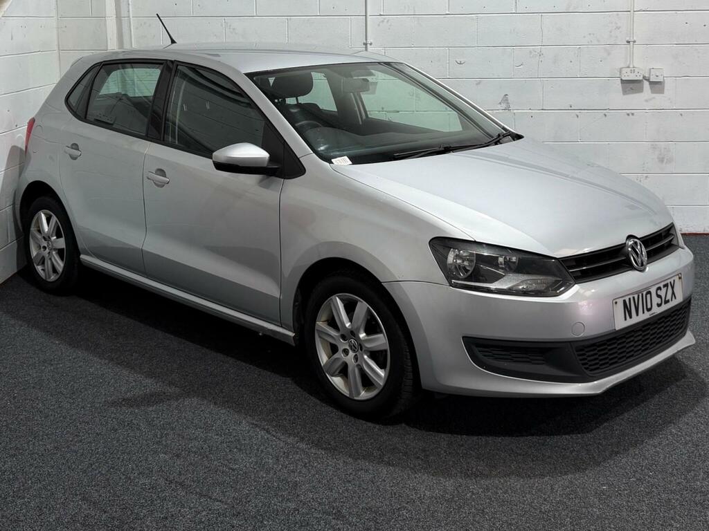 Volkswagen Polo 1.4 Se Dsg Euro 5 NV10SZX Silver