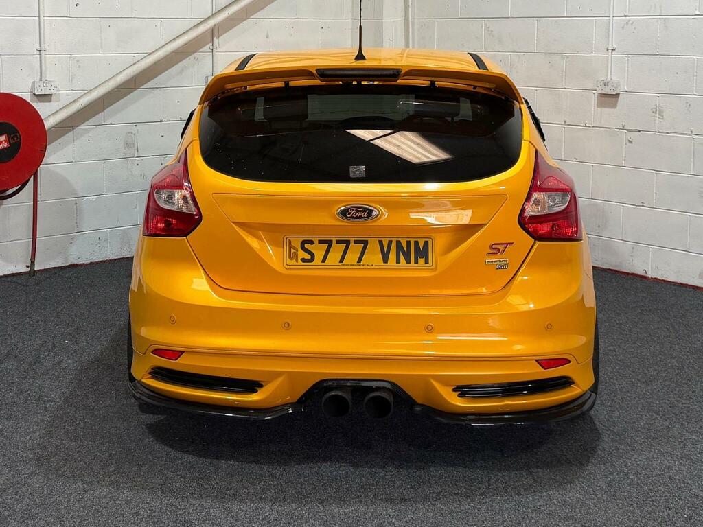 Ford Focus 2.0T Ecoboost St-3 Euro 5 Ss S777VNM Yellow #5