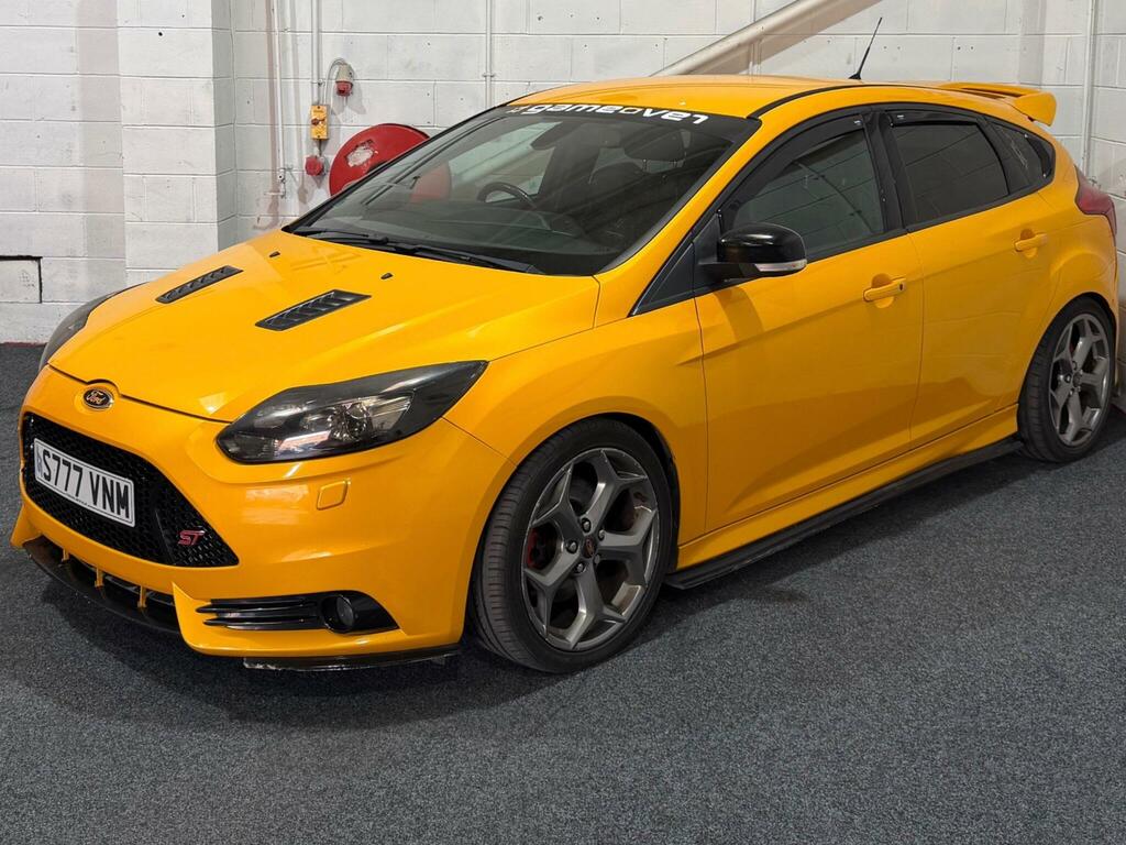 Ford Focus 2.0T Ecoboost St-3 Euro 5 Ss S777VNM Yellow #3