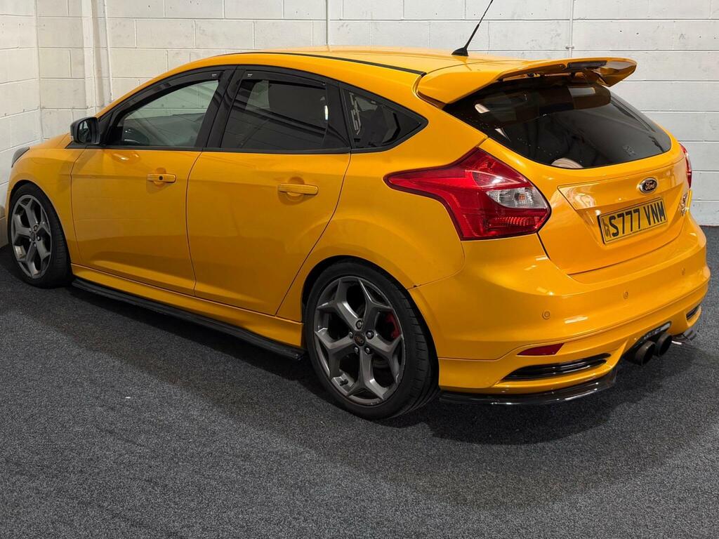 Ford Focus 2.0T Ecoboost St-3 Euro 5 Ss S777VNM Yellow #4
