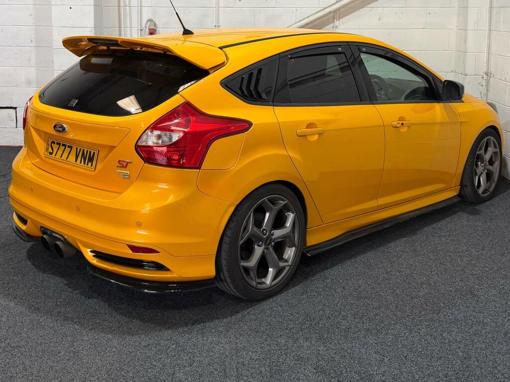 Ford Focus 2.0T Ecoboost St-3 Euro 5 Ss S777VNM Yellow #6