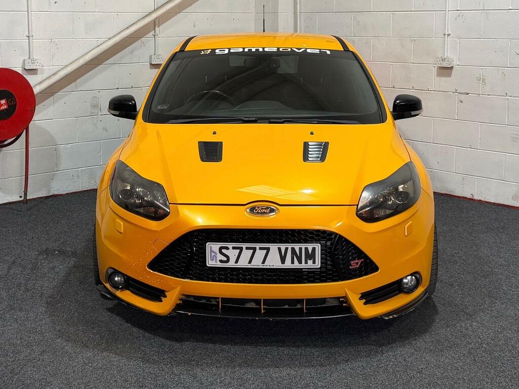Ford Focus 2.0T Ecoboost St-3 Euro 5 Ss S777VNM Yellow #2