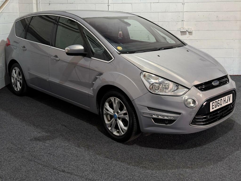 Ford S-Max 2.0 Tdci Titanium Euro 5 White