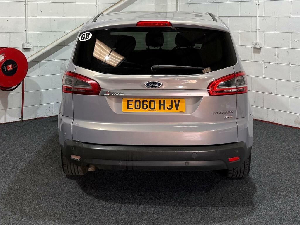 Ford S-Max 2.0 Tdci Titanium Euro 5 E060HJV White #5