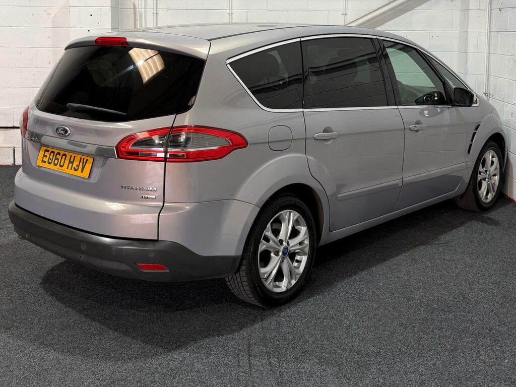 Ford S-Max 2.0 Tdci Titanium Euro 5 E060HJV White #6