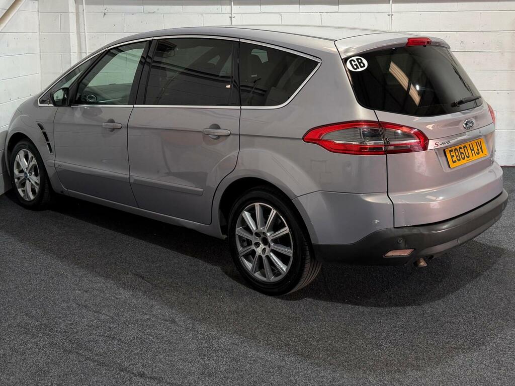 Ford S-Max 2.0 Tdci Titanium Euro 5 E060HJV White #4