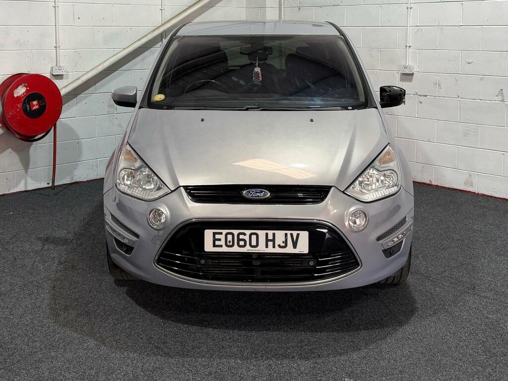 Ford S-Max 2.0 Tdci Titanium Euro 5 E060HJV White #2