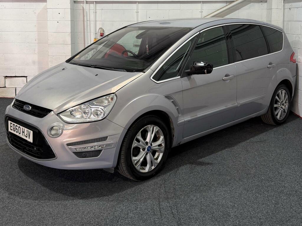 Ford S-Max 2.0 Tdci Titanium Euro 5 E060HJV White #3