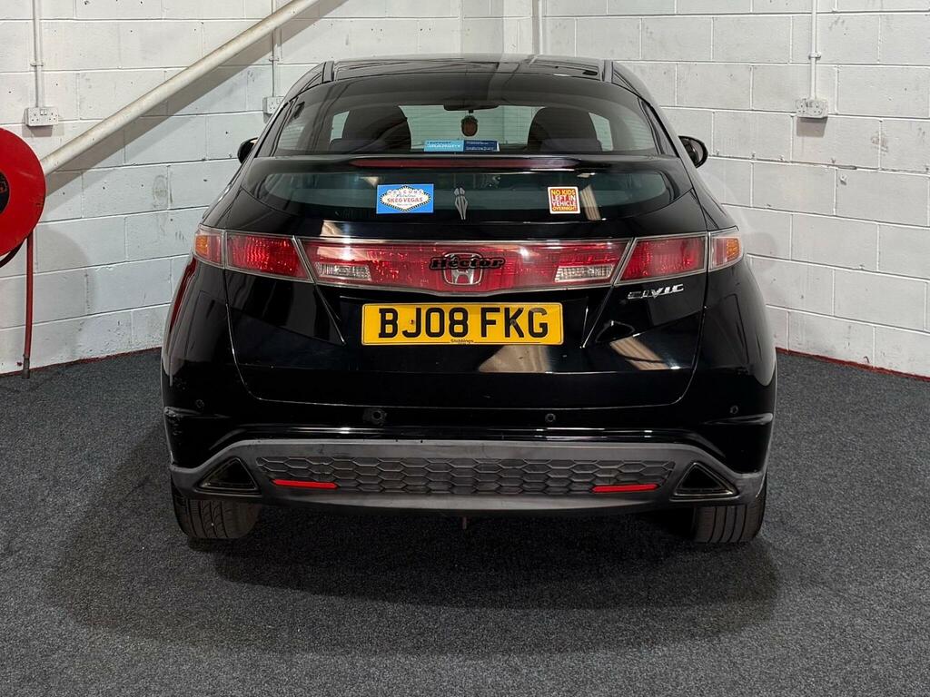 Honda Civic 2.2 I-ctdi Se Black #5