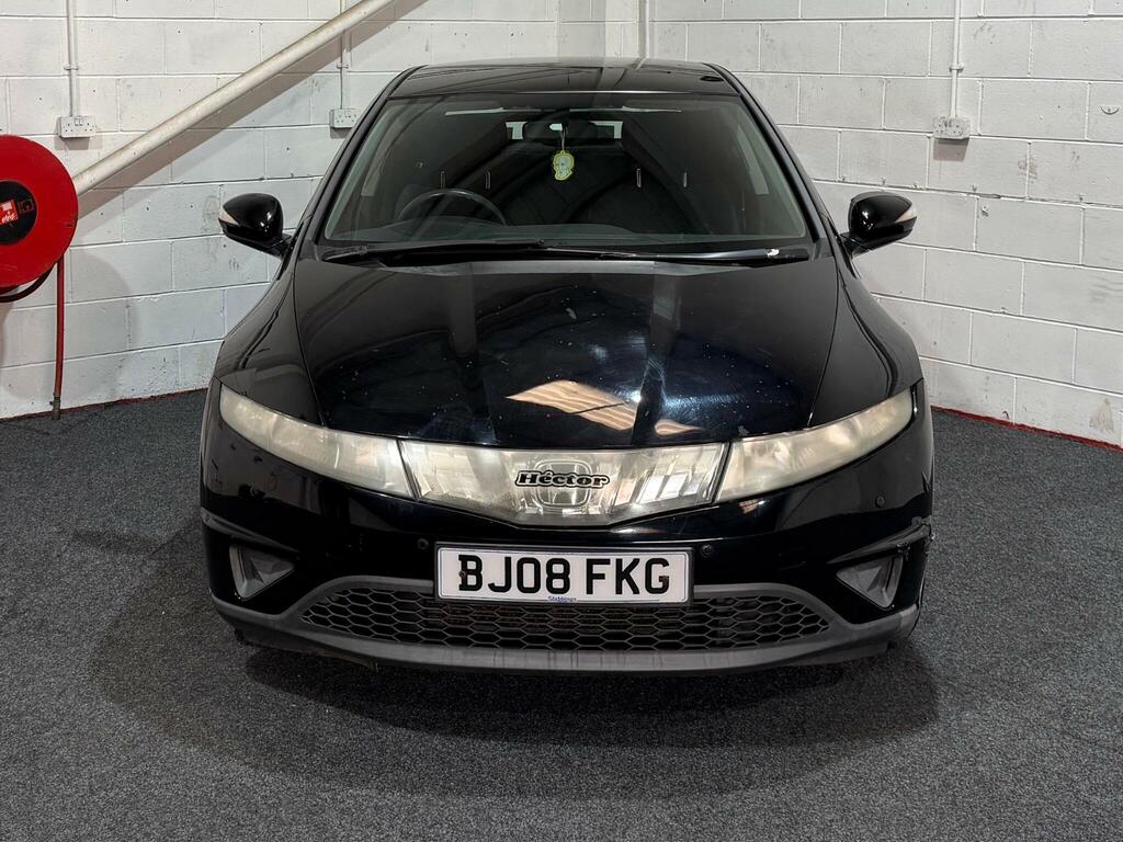 Honda Civic 2.2 I-ctdi Se Black #2
