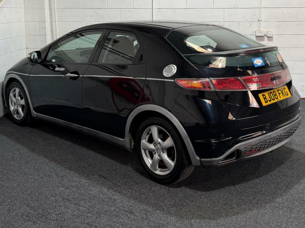 Honda Civic 2.2 I-ctdi Se Black #4