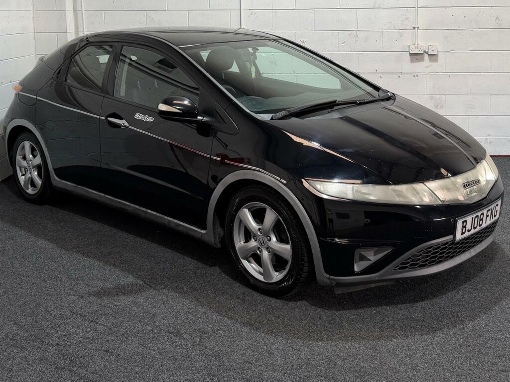 Honda Civic 2.2 I-ctdi Se Black