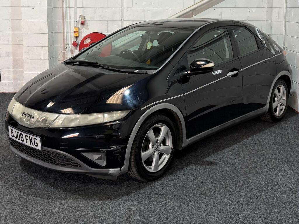 Honda Civic 2.2 I-ctdi Se Black #3