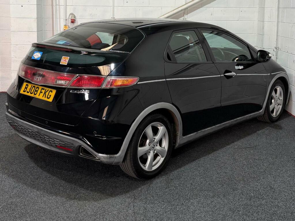 Honda Civic 2.2 I-ctdi Se Black #6