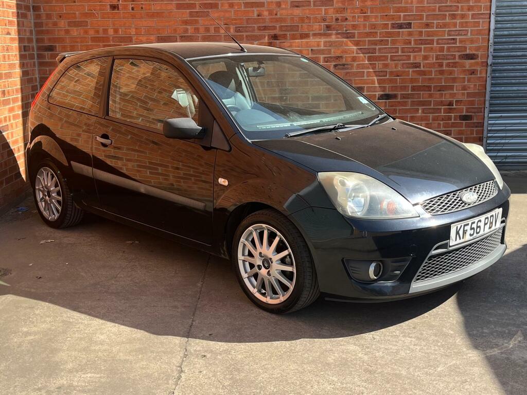Ford Fiesta 1.6 Zetec S Black