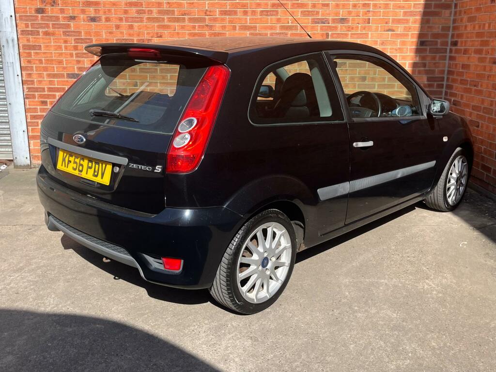 Ford Fiesta 1.6 Zetec S Black #6