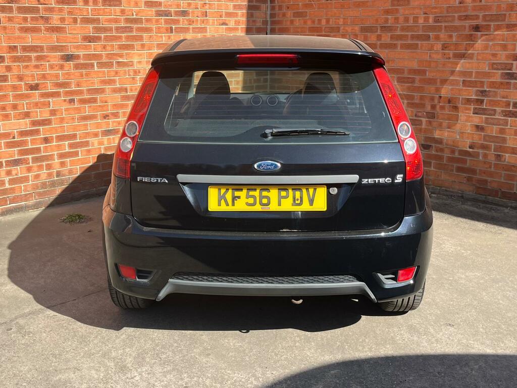 Ford Fiesta 1.6 Zetec S Black #5