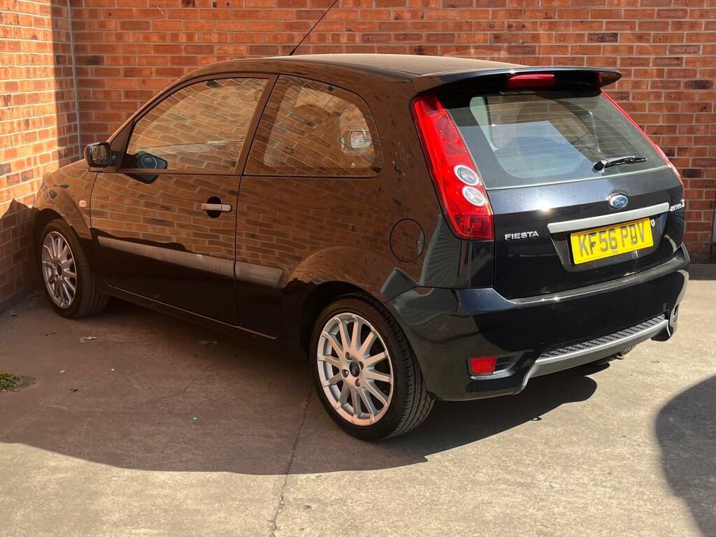 Ford Fiesta 1.6 Zetec S Black #4