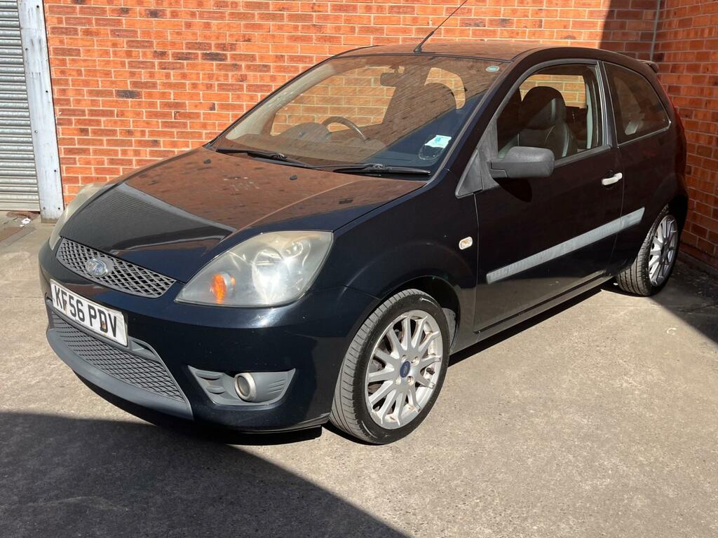 Ford Fiesta 1.6 Zetec S Black #3