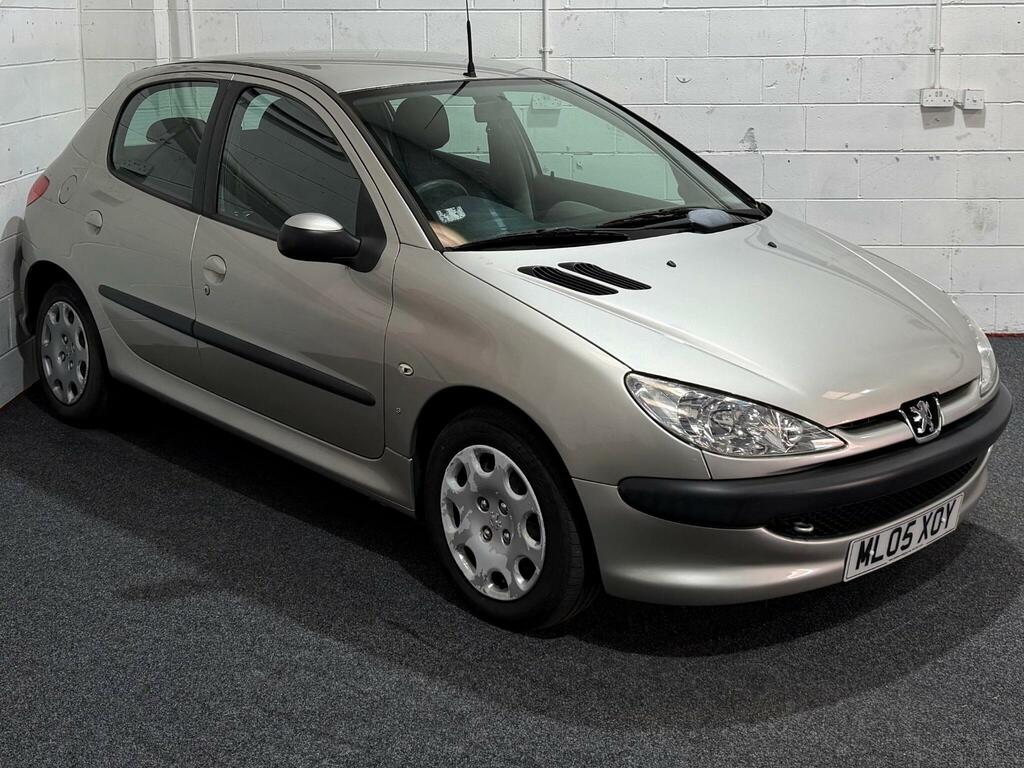 Peugeot 206 1.4 8V S Ac Grey