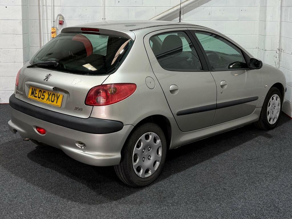 Peugeot 206 1.4 8V S Ac Grey #6