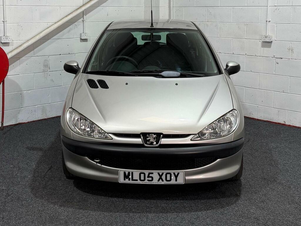 Peugeot 206 1.4 8V S Ac Grey #2