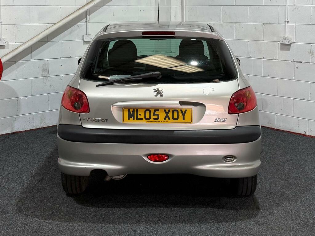 Peugeot 206 1.4 8V S Ac Grey #5