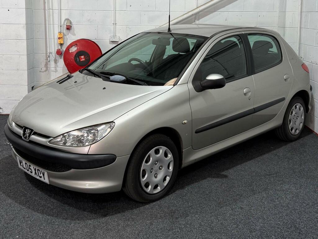 Peugeot 206 1.4 8V S Ac Grey #3