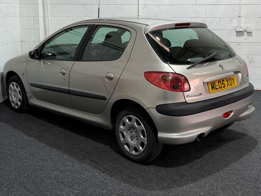 Peugeot 206 1.4 8V S Ac Grey #4