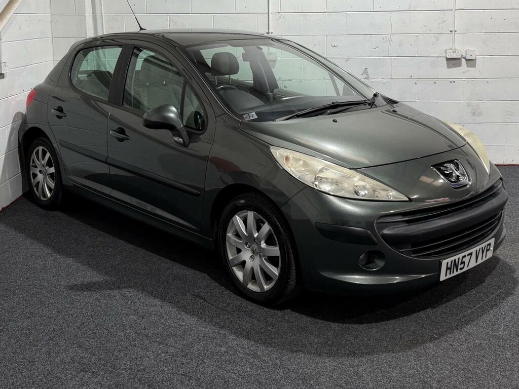 Peugeot 207 1.6 Hdi Se Grey