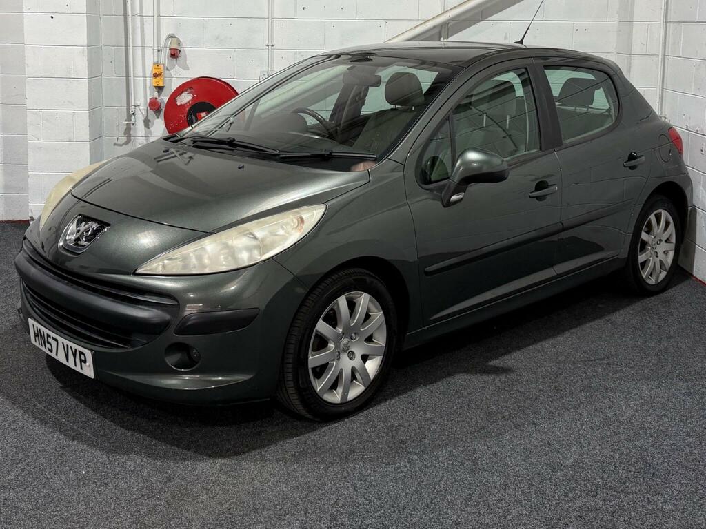 Peugeot 207 1.6 Hdi Se Grey #3