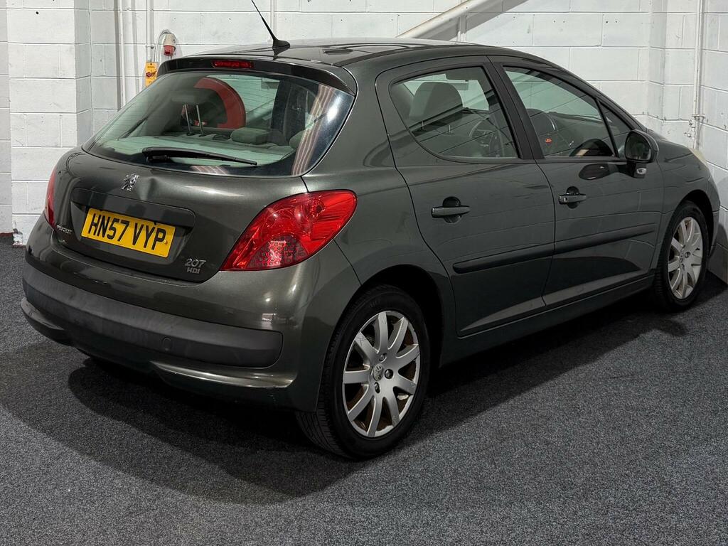 Peugeot 207 1.6 Hdi Se Grey #6