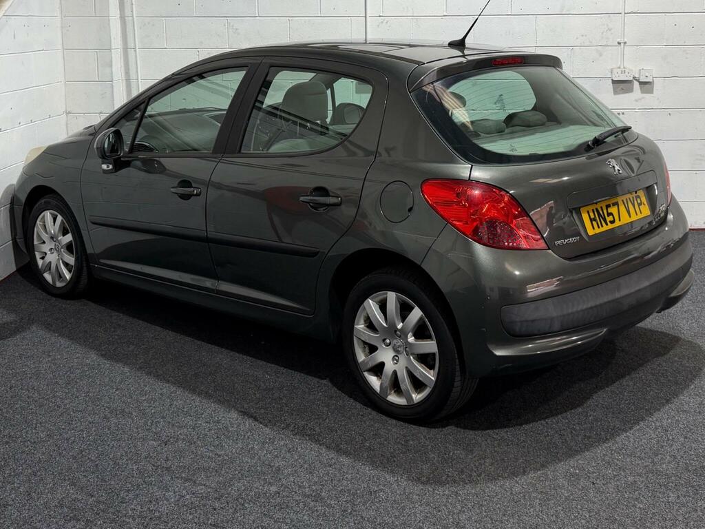 Peugeot 207 1.6 Hdi Se Grey #4