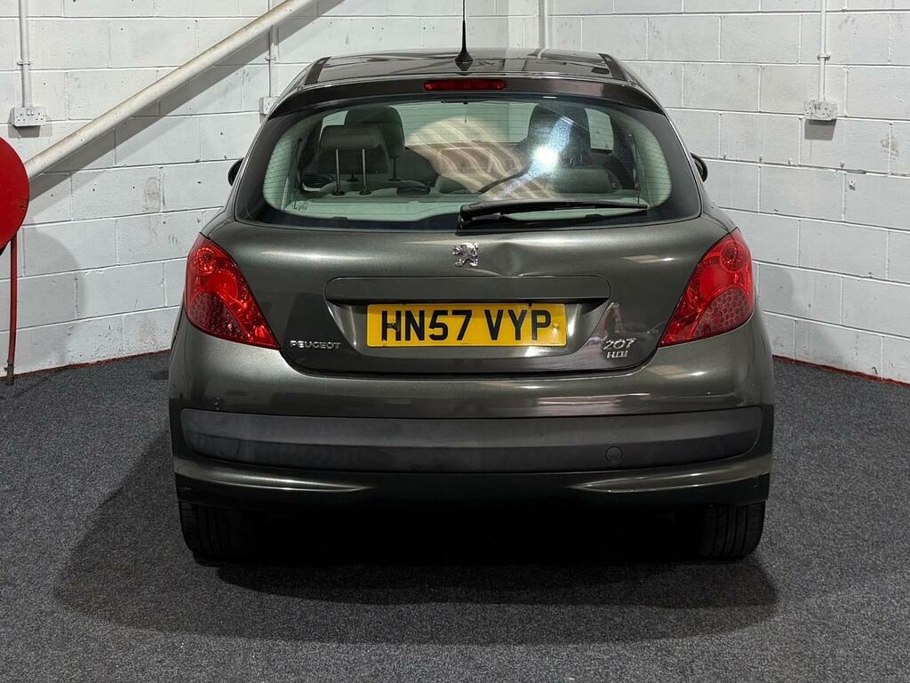 Peugeot 207 1.6 Hdi Se Grey #5