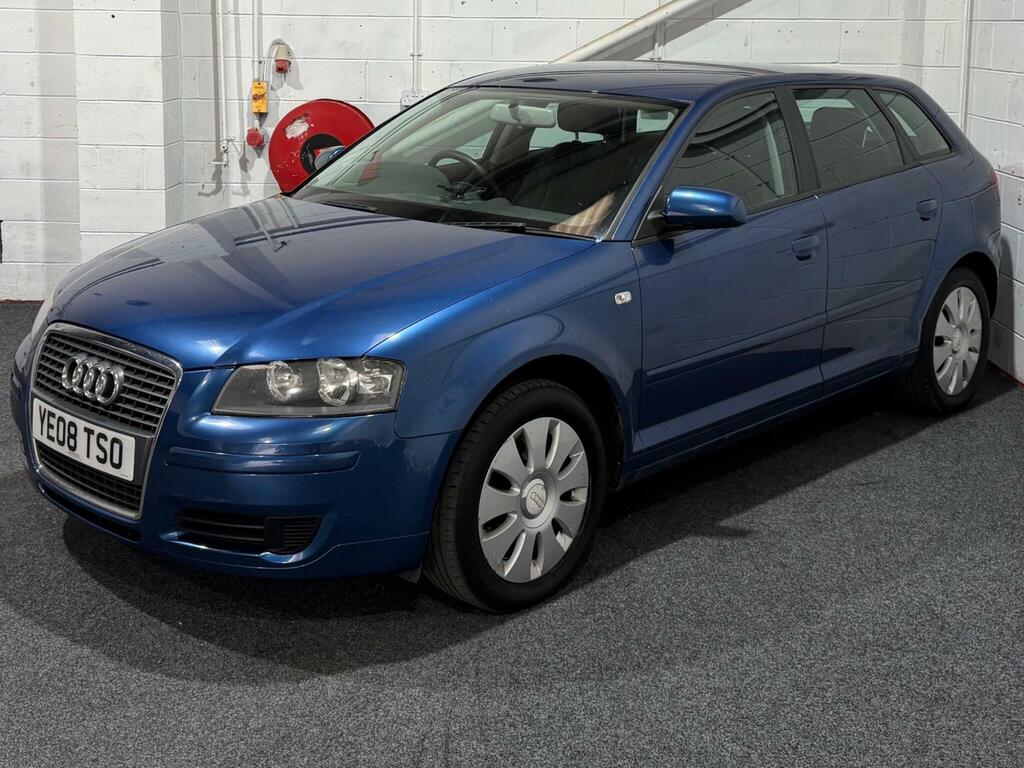 Audi A3 1.6 Special Edition Sportback Blue #3