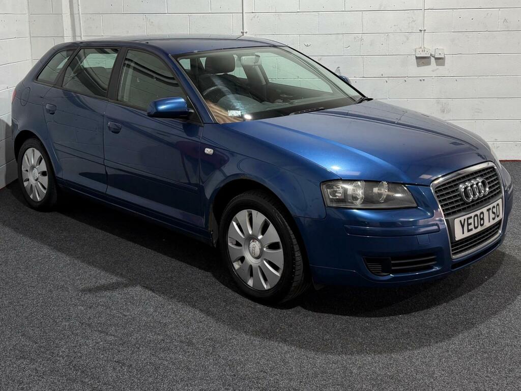 Audi A3 1.6 Special Edition Sportback Blue