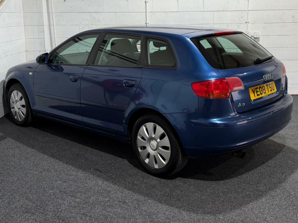 Audi A3 1.6 Special Edition Sportback Blue #4